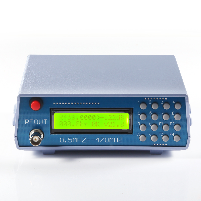 Signal Generator 0.5MHz-470MHz - Rf Signal Generator 0.5Mhz To 470Mhz recension och pris