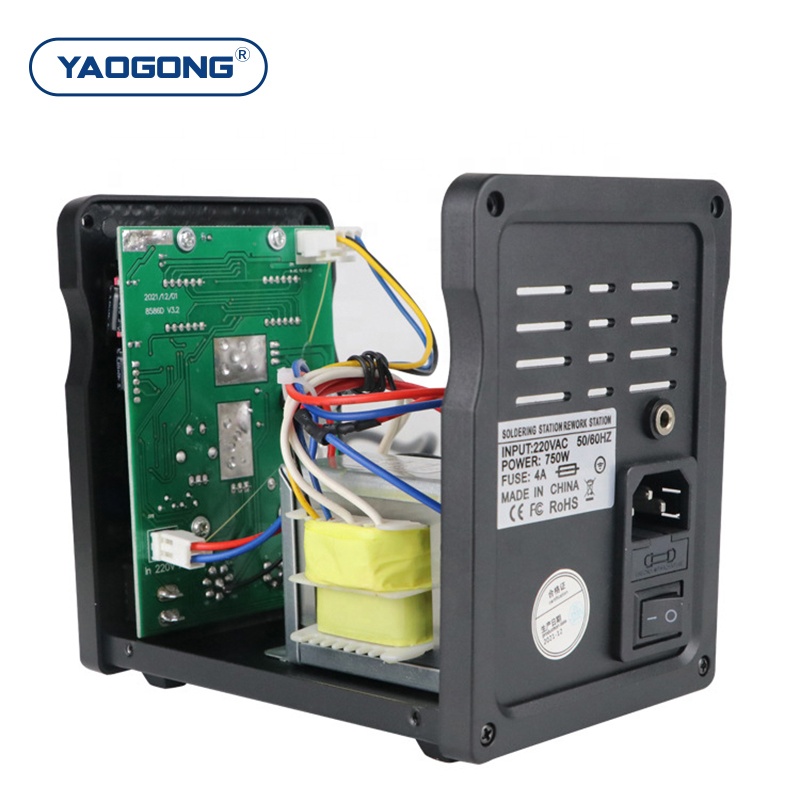 YAOGONG 8786D 2 in 1 Digital S - Smd Rework Station Hot Air Soldering 2 In 1 recension och pris