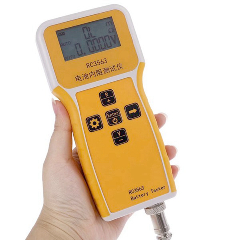 RC3563 Battery Internal Resist - Battery Internal Resistance Tester Four Wire recension och pris