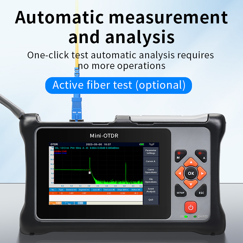 COMPTYCO KP800 OTDR 100KM 1310 - Optical Time Domain Reflectometer Otdr 1310 1550Nm recension och pris