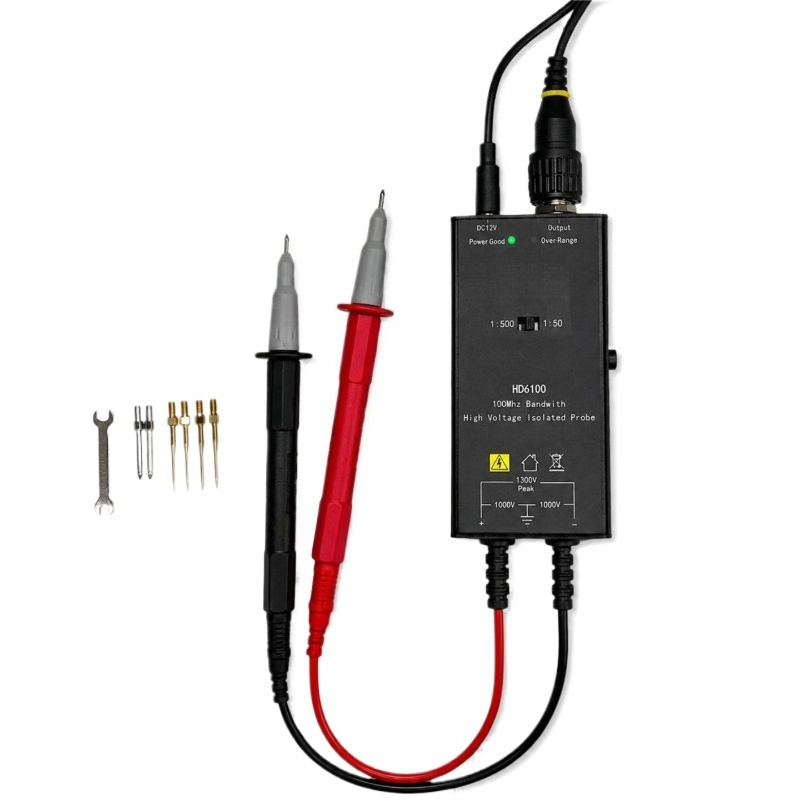 For Active Probe High-voltage  - High Voltage Differential Probe 100Mhz 1300V recension och pris