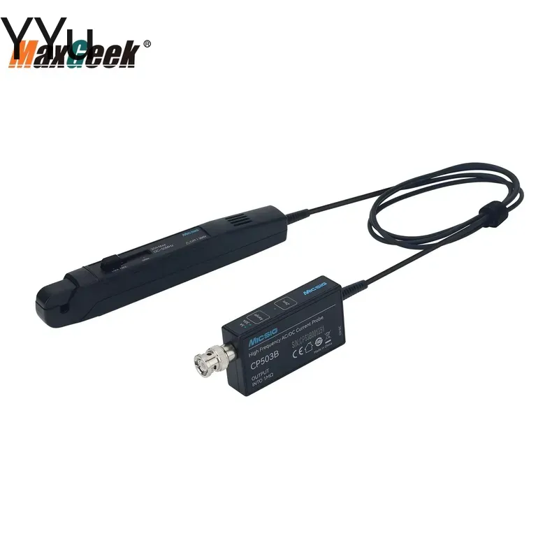 custom for Micsig CP503B CP100 - Current Probe Ac Dc 50Mhz Oscilloscope recension och pris