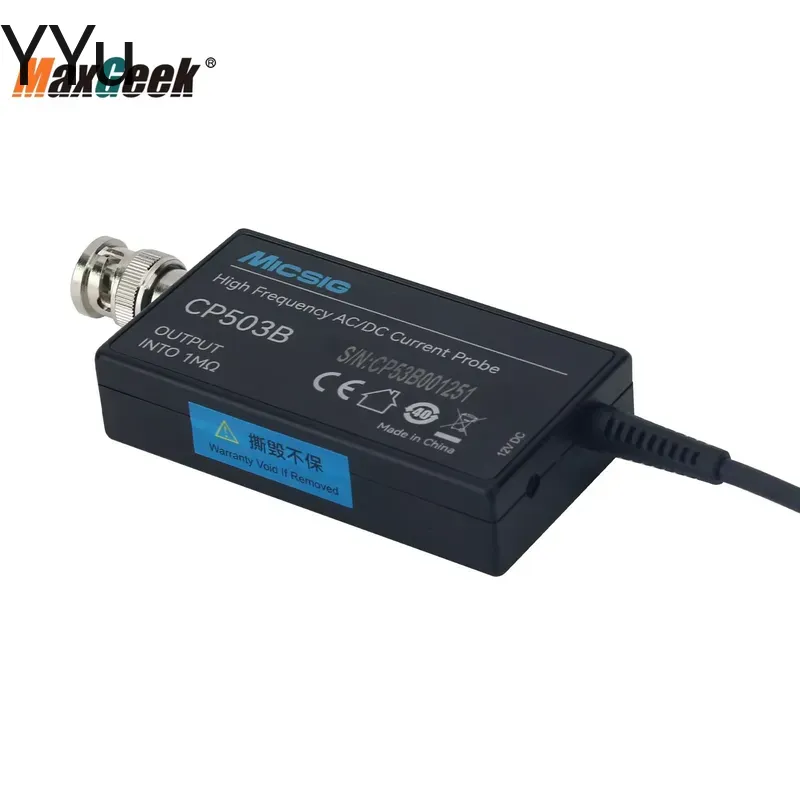 custom for Micsig CP503B CP100 - Current Probe Ac Dc 50Mhz Oscilloscope recension och pris