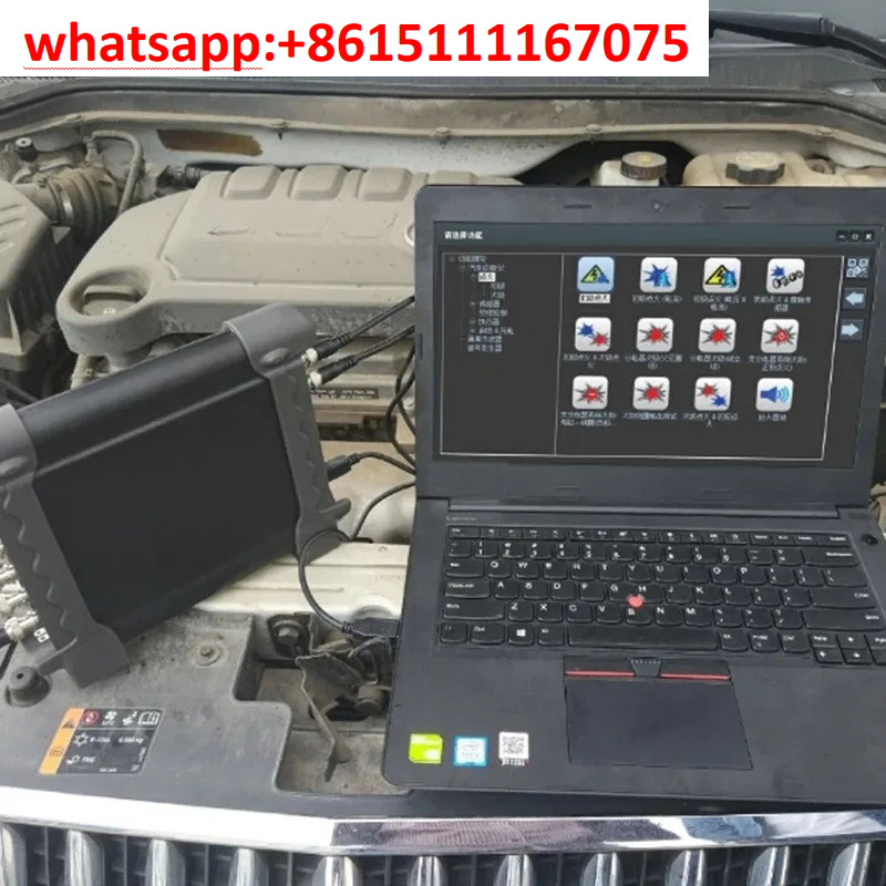 **Hantek 1008C 8-Channel Autom - Automotive Diagnostic Oscilloscope 8 Channel recension och pris