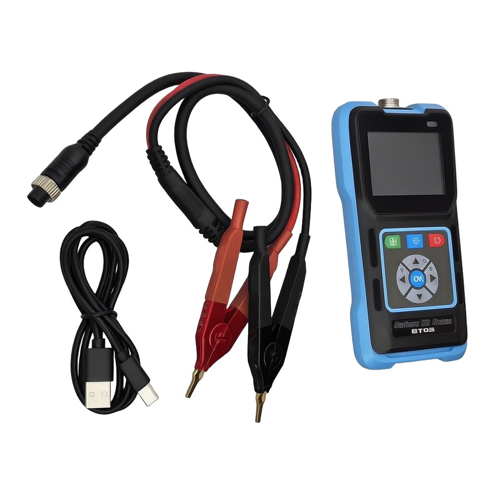 BT02 For Battery Internal Resi - Battery Internal Resistance Tester Four Wire recension och pris
