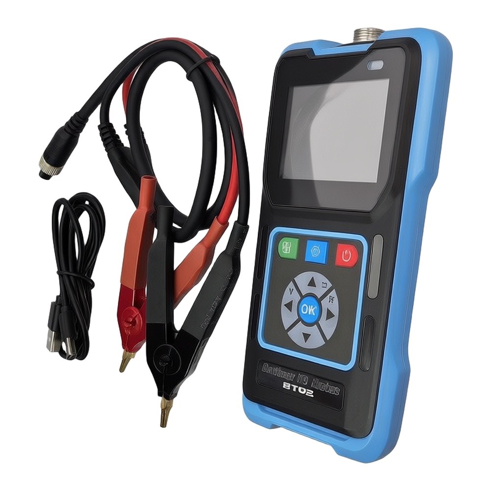 BT02 For Battery Internal Resi - Battery Internal Resistance Tester Four Wire recension och pris
