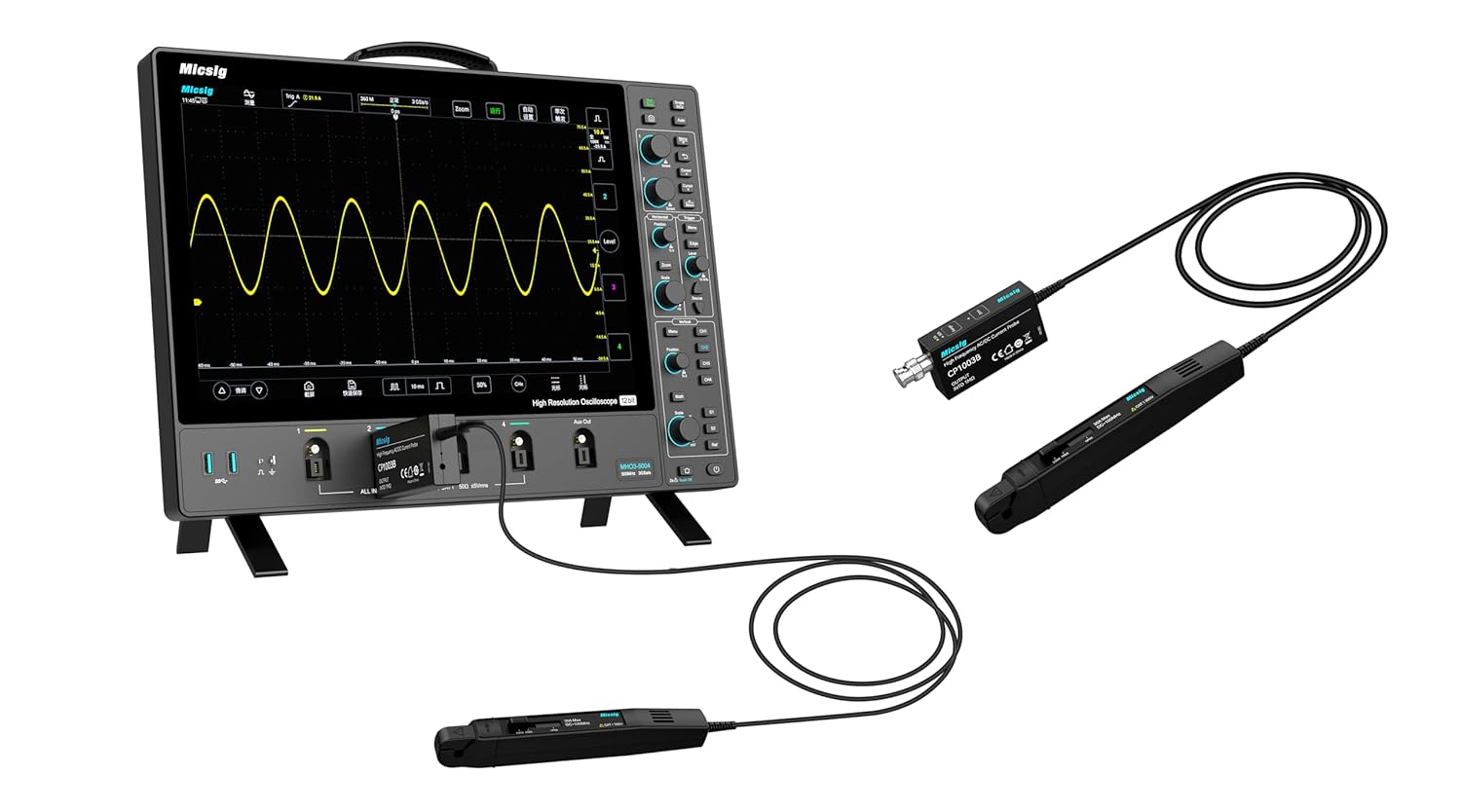 High Frequency AC/DC Current P - Current Probe Ac Dc 50Mhz Oscilloscope recension och pris