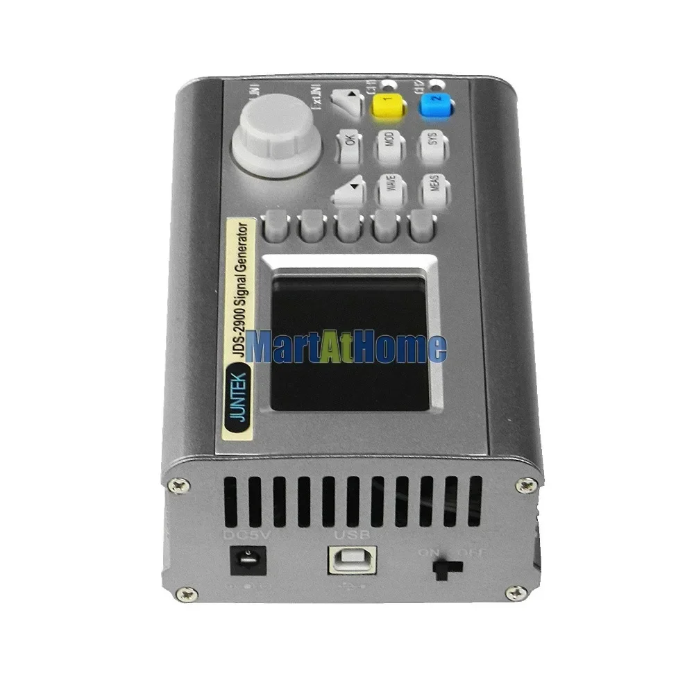 Digital Dual-channel DDS Signa - Dual Channel Arbitrary Waveform Function Generator 60Mhz recension och pris