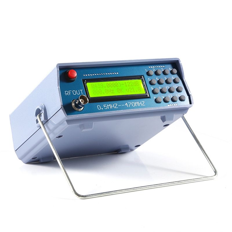 [NEWA08R】 RF Signal Generator  - Rf Signal Generator 0.5Mhz To 470Mhz recension och pris
