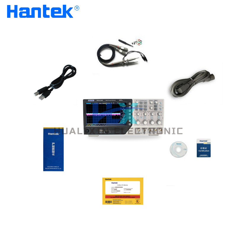 DSO4104B 100MHz Bandwidth 1GSa - Digital Storage Oscilloscope 4 Channel 100Mhz recension och pris
